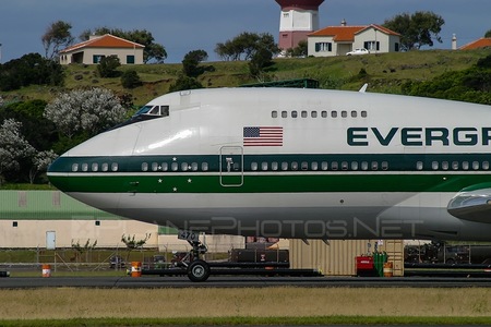 Boeing 747-200C - N470EV operated by Evergreen International Airlines
