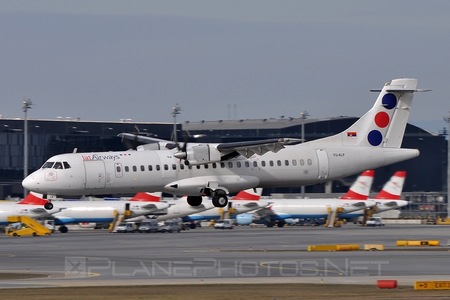 ATR 72-202 - YU-ALP operated by Jat Airways