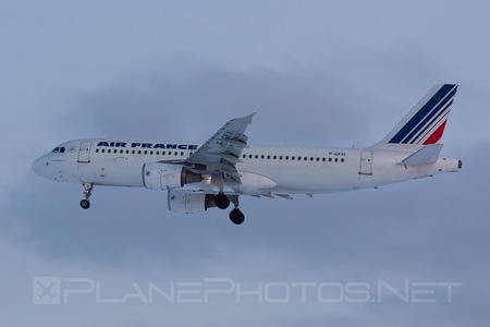 Airbus A320-214 - F-GKXI operated by Air France