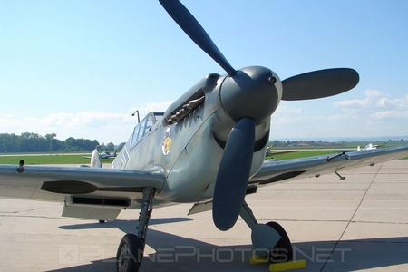 Hispano HA-1112-M1L Buchon - D-FMVS operated by Private operator
