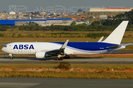 Boeing 767-300F - PR-ACG operated by ABSA Cargo Airline