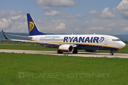 Boeing 737-800 - EI-EBH operated by Ryanair