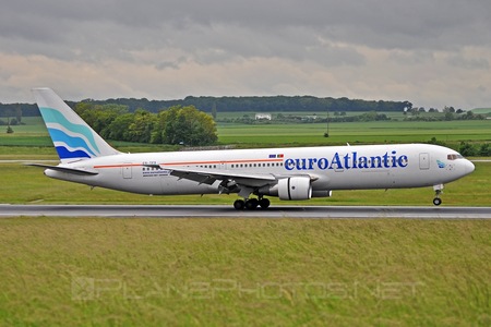 Boeing 767-300ER - CS-TFS operated by euroAtlantic Airways