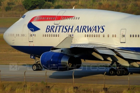 Boeing 747-400 - G-BNLK operated by British Airways