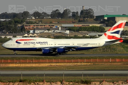 Boeing 747-400 - G-CIVF operated by British Airways
