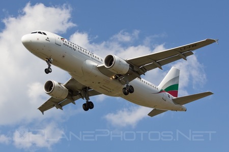 Airbus A320-214 - LZ-FBE operated by Bulgaria Air