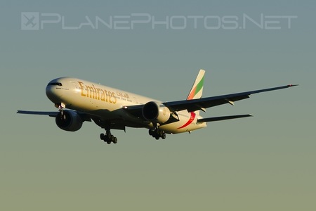 Boeing 777-300ER - A6-ECC operated by Emirates