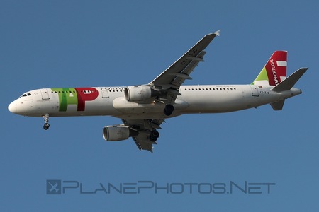 Airbus A321-211 - CS-TJG operated by TAP Portugal
