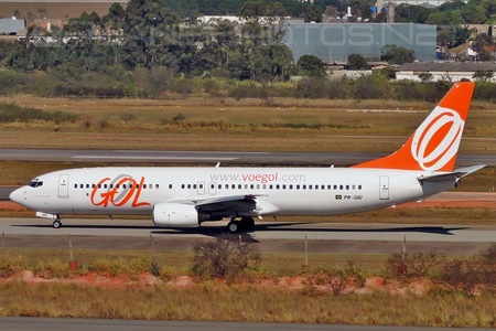 Boeing 737-800 - PR-GIU operated by GOL Linhas Aéreas Inteligentes