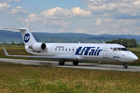 Bombardier CRJ200LR - VQ-BGW operated by UTair Aviation