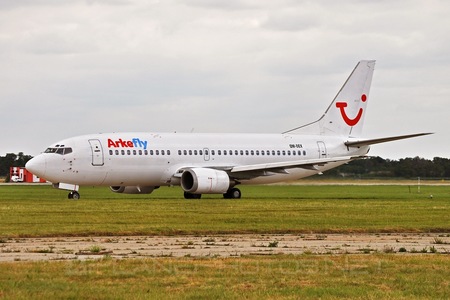 Boeing 737-300 - OM-BEX operated by AirExplore