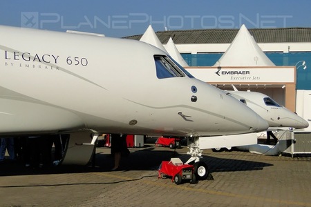 Embraer Legacy 650 (ERJ-135BJ) - PT-TAV operated by Embraer