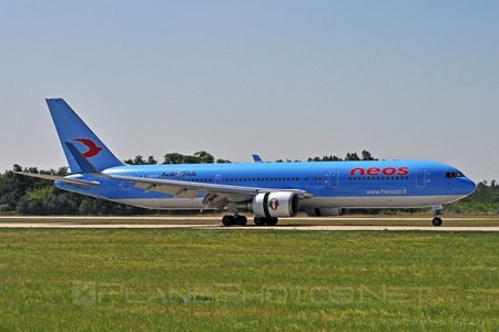 Boeing 767-300ER - I-NDOF operated by Neos