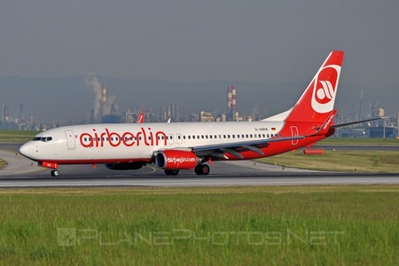 Boeing 737-800 - D-ABKN operated by Air Berlin