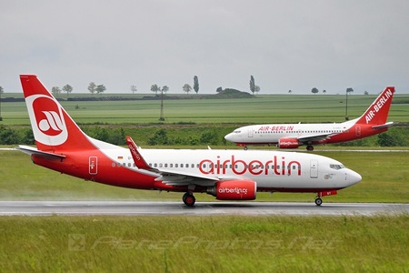 Boeing 737-700 - D-ABBT operated by Air Berlin