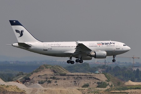 Airbus A310-304 - EP-IBK operated by Iran Air