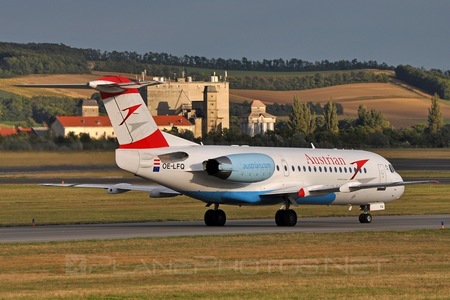 Fokker 70 - OE-LFQ operated by Austrian Airlines