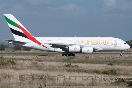 Airbus A380-861 - A6-EDW operated by Emirates