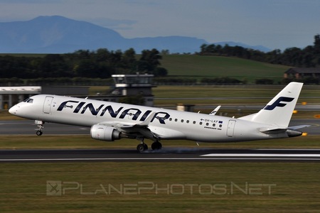 Embraer E190LR (ERJ-190-100LR) - OH-LKF operated by Finnair