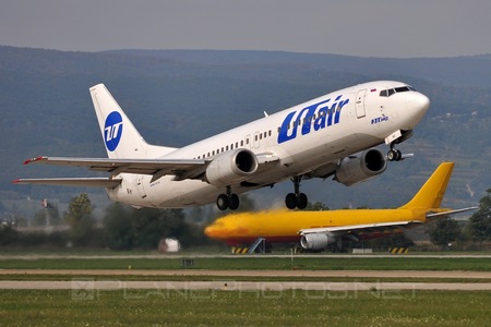 Boeing 737-400 - VQ-BIC operated by UTair Aviation