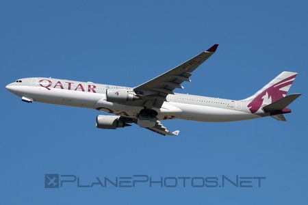 Airbus A330-302 - A7-AEC operated by Qatar Airways