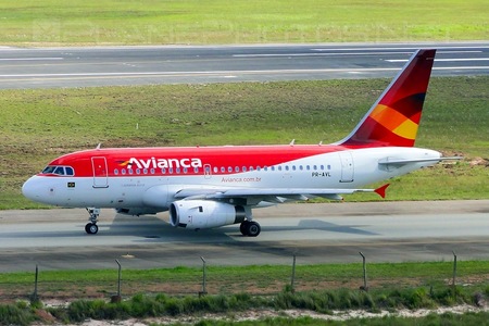 Airbus A318-121 - PR-AVL operated by Avianca Brasil