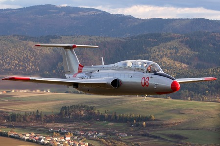 Aero L-29 Delfin - OM-JLP operated by Private operator