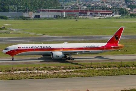 Boeing 777-300ER - D2-TEG operated by TAAG Linhas Aéreas de Angola