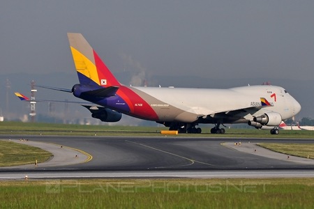 Boeing 747-400F - HL7436 operated by Asiana Cargo
