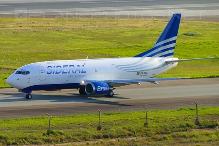 Boeing 737-300SF - PR-SDL operated by Sideral Air Cargo