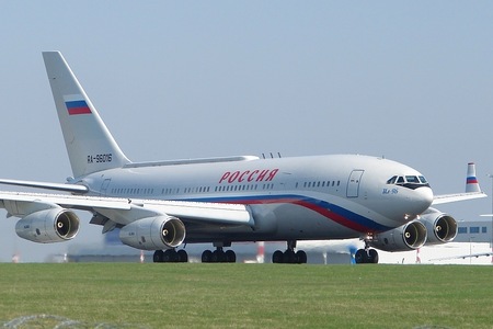 Ilyushin Il-96-300 - RA-96016 operated by Russia - Department of the Defense
