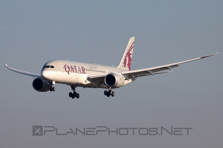 Boeing 787-8 Dreamliner - A7-BCD operated by Qatar Airways