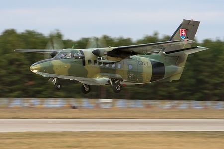 Let L-410T Turbolet - 0927 operated by Vzdušné sily OS SR (Slovak Air Force)