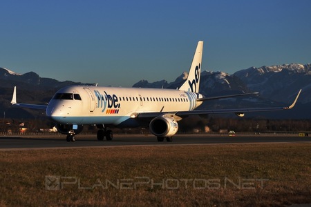Embraer E195LR (ERJ-190-200LR) - G-FBEC operated by Flybe