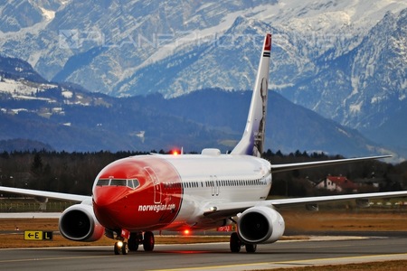 Boeing 737-800 - LN-NIA operated by Norwegian Air Shuttle