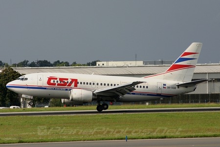 Boeing 737-500 - OK-XGB operated by CSA Czech Airlines