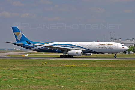 Airbus A330-343 - A4O-DE operated by Oman Air