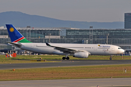 Airbus A330-243 - V5-ANO operated by Air Namibia
