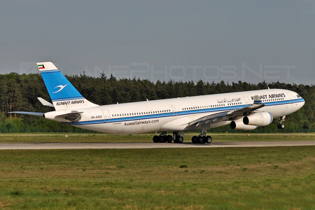 Airbus A340-313 - 9K-AND operated by Kuwait Airways