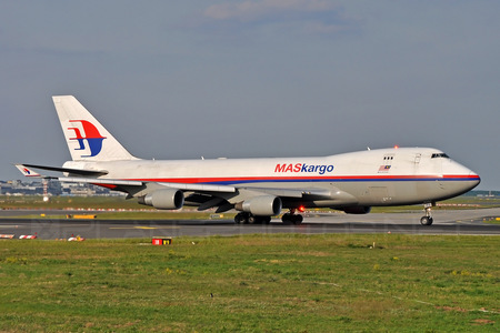 Boeing 747-400F - 9M-MPS operated by MASkargo