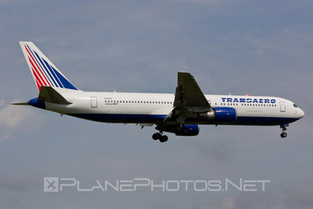 Boeing 767-300ER - EI-RUZ operated by Transaero Airlines