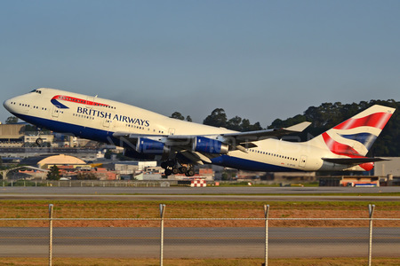 Boeing 747-400 - G-BYGE operated by British Airways