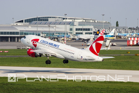 Airbus A319-112 - OK-REQ operated by CSA Czech Airlines