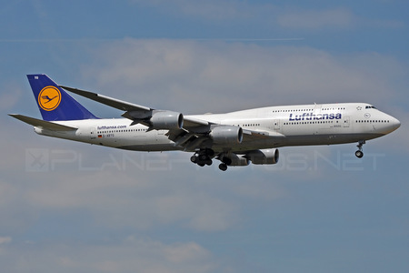 Boeing 747-8 - D-ABYG operated by Lufthansa