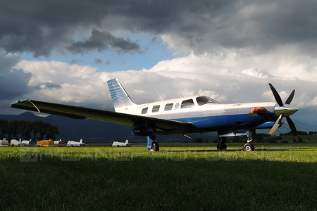 Piper PA-46-350P Malibu Mirage - N795MA operated by Private operator