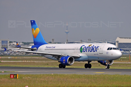 Airbus A320-212 - D-AICF operated by Condor