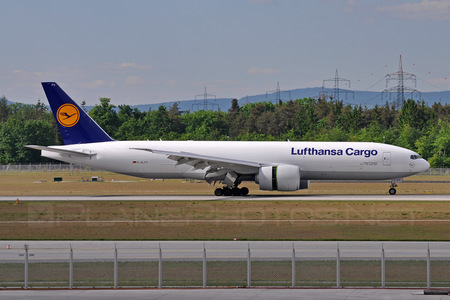 Boeing 777F - D-ALFC operated by Lufthansa Cargo