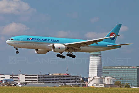 Boeing 777F - HL8252 operated by Korean Air Cargo