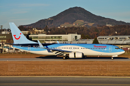 Boeing 737-800 - G-TAWH operated by Thomson Airways