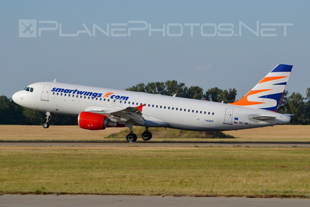 Airbus A320-214 - OK-MEJ operated by Smart Wings